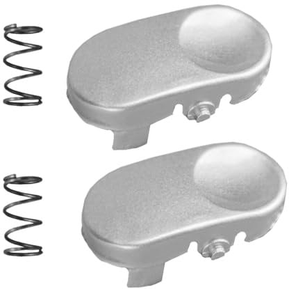 Replacement Catch Wand Release Clip and Spring Spare Part Compatible With Dyson V6 DC25, DC27, DC28, Vacuum Cleaner 2 Sets