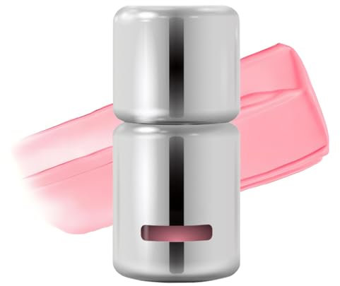 AZTK Liquid Blush, AZTK Jelly Color Liquid Blush, AZTK Blush Stick with Sponge Head, Weiches flüssiges Rouge für Wangen, Creme-Rouge, Mattes Nude-Pink-Orange-Make-up-Rouge-Creme (JC01, 5ml)