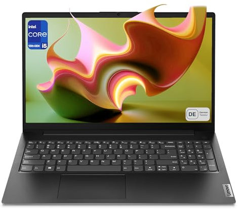 Lenovo V15 G4 IRU Laptop, Intel Core i5-13420H, 40 GB DDR4 RAM, 1 TB PCIe SSD, 15.6 FHD Display, Intel UHD Graphics, QWERTZ Tastatur, FreeDos, Iron Grey