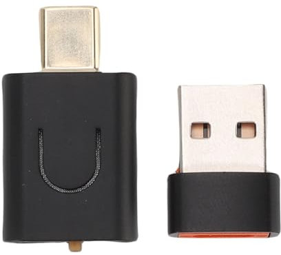 Annadue Adaptador USB C Bluetooth 5.4 para Linux/Computer/Android, con Aptx y Baja Latencia, Soporte de Adaptador de Música de Transmisor de Audio Inalámbrico para Audio LE