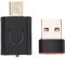 Annadue Adaptador USB C Bluetooth 5.4 para Linux/Computer/Android, con Aptx y Baja Latencia, Soporte de Adaptador de Música de Transmisor de Audio Inalámbrico para Audio LE
