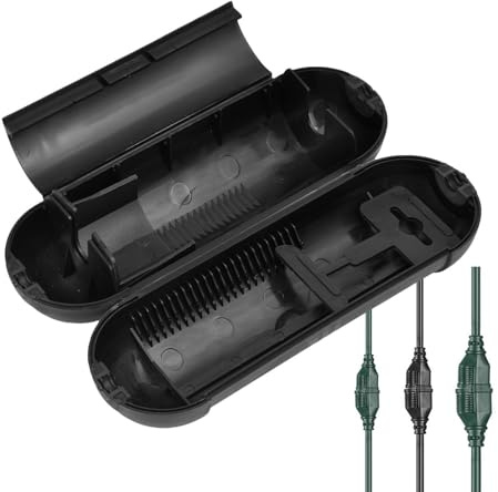 Chasse de protection du câble joint - Écran électrique pour usage extérieur intérieur, câbles protégés | Couvercle d'extension climatiseurs, équipement de patio,