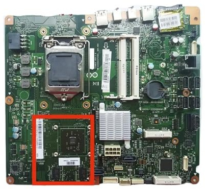 Geeignet for B350 AIO Motherboard CIH81S VER: 1.0 Motherboard for Lenovo, Replacement Part