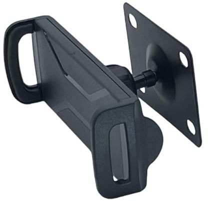Tablet Wall Holder 360 Adjustable Mount Space Saving Holder Upgrade & Smartphone Secure Dock