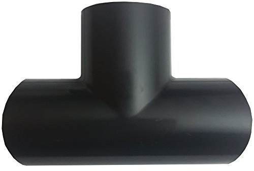 50mm x 25mm Black Clip-Over 2 Way T-Splitter Trunking Adapter – Wall Conduit AV/TV | Loops