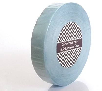 StickyTapes Hair Extension Tape Large Roll | 10m long