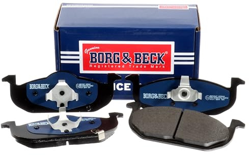 Borg & Beck BBP2574 Rear Brake Pads To Fit Audi Q7 (1KR 1KW) 4M 05/15-