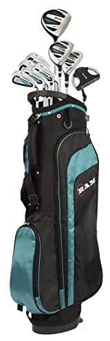 Ram Golf EZ3 Ladies Golf Clubs Set with Stand Bag - ALL Graphite Shafts