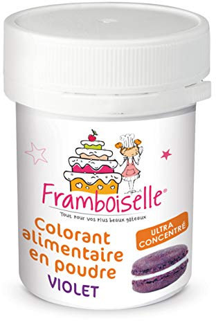 Framboiselle Colorant en Poudre Artificiel Violet 5 g