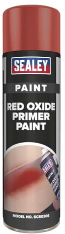 Sealey SCS030S 500ml Red Oxide Primer Paint