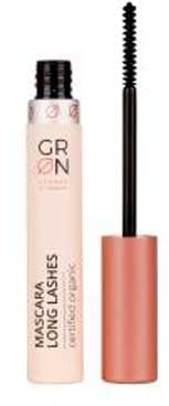 G R N shades of nature [GRÜN] Biokosmetik Mascara Long Lashes black onyx - gezielte Modellierung - optisch längere Wimpern - vegan - 9 ml
