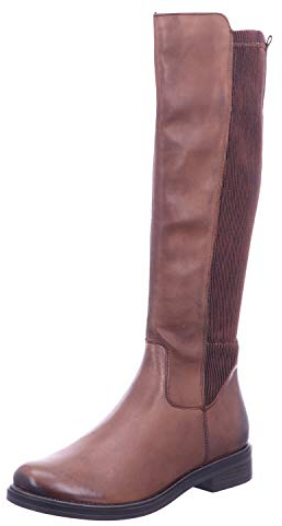 Remonte D8371 Donna Stivali ad altezza ginocchio, Mahagoni/Sherry/Brasil/25, 38 EU