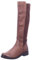 Remonte D8371, Stivali ad Altezza Ginocchio Donna, Marrone 25, 38 EU