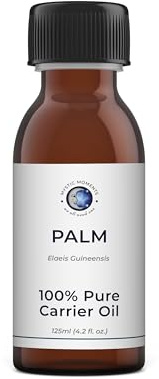 Aceite Portador de Palma - 250ml - 100% Puro - Comprado en una Fuente certificada RSPO