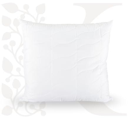 KALIOPE Mikrofaser Kopfkissen 80x80 Hypoallergen, Einfache Pflege, Oeko-Tex Zertifiziert