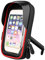 ruist-eu Vélo téléphone Portable Sac TPU écran Tactile Housse Transport Rotation à 360 ° Sac étanche à la poussière pour Smartphone 4,5 à 6,4 Pouces