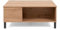DEINE TANTE EMMA 002936 Como Artisan Eiche Nb. Couchtisch Beistelltisch Klapptisch Funktionstisch