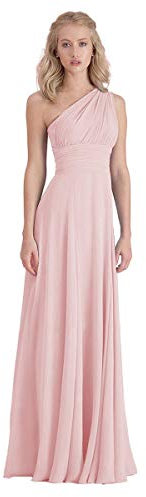 Lecureler Vestido de dama de honor convertible