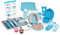 Melissa & Doug Juego Dentista, Juego Educativo para niños y niñas, Juego de imitación, Juguete Creativo Montessori, Regalo para niños de 3 4 5 6 7 años, 26 Piezas y Accesorios