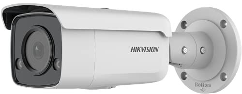 HIKVISION Pro Series DS-2CD2T27G2-L - Netzwerk-Überwachungskamera - Bullet - staubbeständig/wasserfest - Farbe (Tag&Nacht) - 2 MP - 1920 x 1080 - M12-Anschluss - Feste Irisblende - Feste Brennweite -