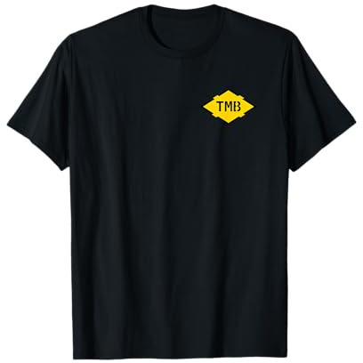 TMB Trail Marker - Patch de poche - Tour du Mont Blanc T-Shirt