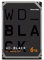 WD_BLACK 3,5-Zoll-Gaming-Festplatte 6 TB (Performance Desktop HDD - 229 MB/s Lesen, 7.200 U/min, SATA 6 Gbit/s, 128 MB Cache, CMR) Schwarz