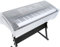 Hojffuue 88 Tastaturen Abdeckung Elektronische Orgel Digital Piano Schutz HüLle Transparent SandäHnliche Wasserdichte Schutz Tasche, 322955A2