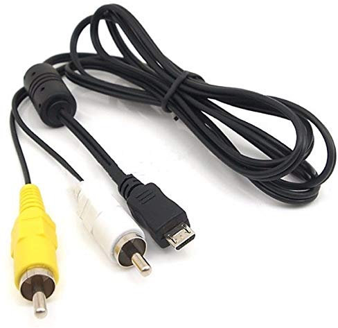ZHTH Câble adaptateur micro USB mâle vers 2 RCA AV audio vidéo pour téléphone Samsung