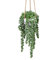 Oairse Planta colgante artificial, suculenta sintética para decoración de pared del hogar, jardín, oficina, interior y exterior, 35 cm