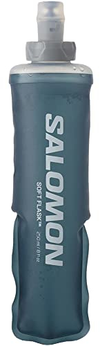 SALOMON Outlife Bouteille de 550 ml/18 oz Grise Mixte Adulte, Gris Ardoise, NS