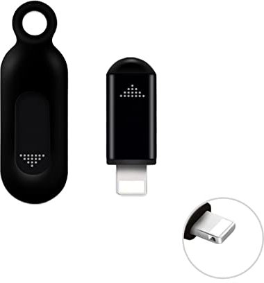 LUCHONG Trasmettitore a infrarossi per smartphone wireless Mini telecomando universale di ricambio per fotocamera per ventola del condizionatore d'aria per smartphone iOS TV