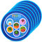 6 Pack Exciting Childrens Passover Seder Plate 9 Melamine BPA-Free Colorful Kids Pesach Seder Plates Marked with Symbolic Traditional Seder Foods Round Seder Tray Passover Dinnerware by Zion Judaica