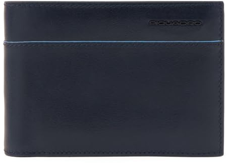 Portafoglio PIQUADRO B2 Revamp Uomo Pelle Blu - PU1392B2VR-BLU
