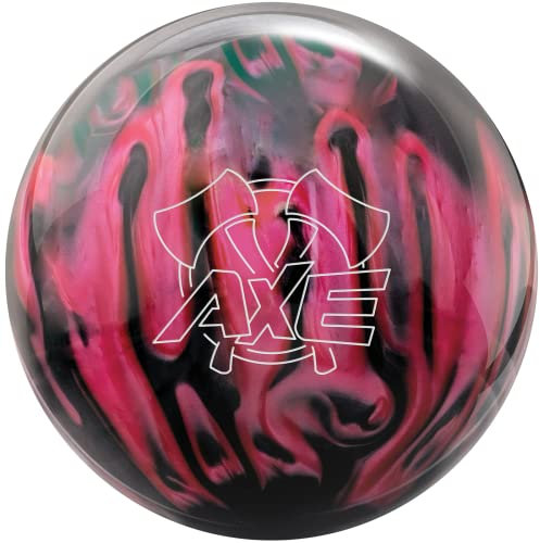 Hammer Hache - Boule de bowling rose/fumée - 6 kg