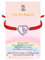 J.Endéar Einhorn Armband Silber 925 für Mädchen, Handgefertigte Filigrane Kordel Verstellbares Armband Bunte Zirkonia Herz Schmuck Kindertag Geburtstag Konfirmations Geschenk, Rot