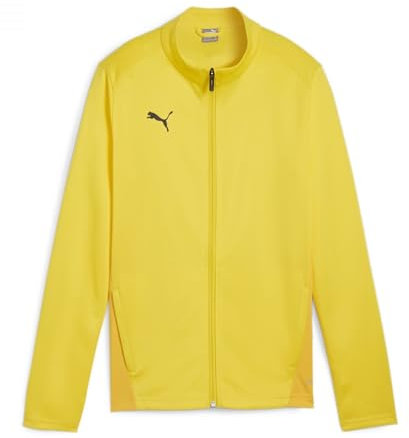 PUMA Teamgoal Veste d'entraînement pour Femme survêtement, Faster Yellow Black-Sport Yellow, S Mixte