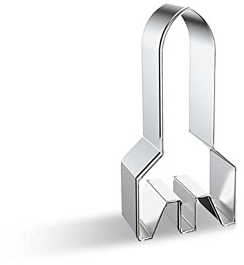 WDYJMALL Military ICBM Ausstechform in Raketenform, Raketenform