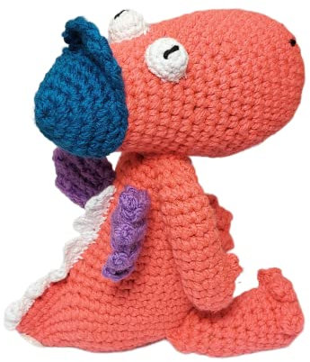 Drache, Kuscheltier, handgemacht