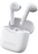 Defunc True Lite Bianco - Auricolare Stereo Senza Fili Bluetooth 5.3 Hi-FI, Controllo A Sfioramento, Microfono Incorporato, 20 Ore Di Riproduzione, Ricarica USB-C, Per Telefoni iOS e Android