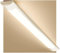 Duheypo Feuchtraumleuchte, 10W 30CM LED Deckenleuchte, 3200K Warmweiß 1000LM Badezimmer Lampe, Lichtleiste für Garage Lager Werkstatt Bad Büro Keller Shop, Röhre
