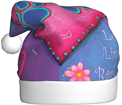 Hund Tier Haustier Pfote Erwachsene Plüsch Weihnachtsmütze Weihnachten Dekorative Hut Geeignet Für Silvester Party Supplies