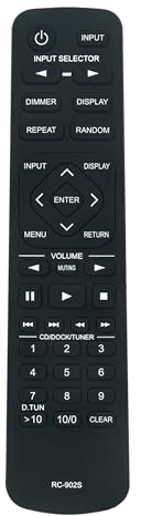 RC-902S Replace Remote Control fit for Onkyo Integrated Amplifier A-9010 A-9010B A-9010S A9010