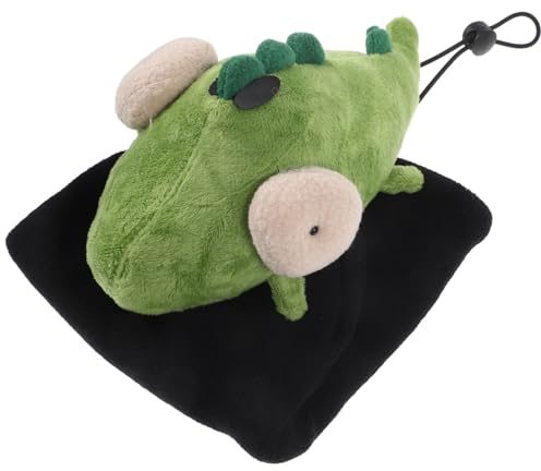 Sosoport Skihelm-Abdeckung Cartoon- Elastische Helmüberzug Aus Strapazierfähigem Wollgarn Wärmender Und Dekorativer Schutz Für Skihelme Für Winter-Sportarten Für Helme