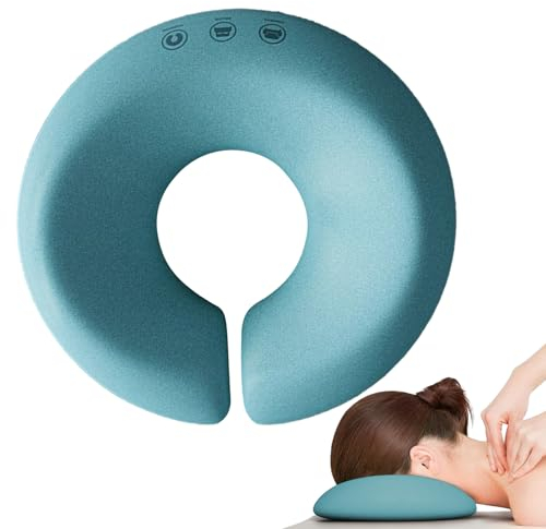 Ahuuen Massage-Gesichtskissen | Bequemes Bauchkissen | Massagekopfstütze Für Das Bett | Kopfteil-Kissen Für Massage-Liegen | Für Massage-Gesichtswiegenabdeckung Für Spa, Salons, Massage
