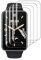Film Hydrogel 5pcs pour Xiaomi Smart Band 7 Pro/Redmi Smart Band 2 Smart Watch Film TPU Transparent Protecteur d'écran tactile, HD, Ultra-mince, Auto-cicatrisant
