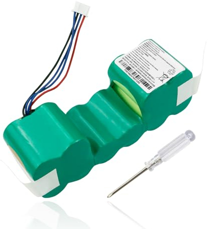 3000mAh DM35 DM88 Vacuum Ersatz Akku für Ecovacs D907 DD35 DE35 DE5G Deebot 900,Deebot 901, Deebot 907, Deebot D900, DG710, DG711, DG716, DN33, DN520, DN55, M89 Combo Series I5 I5+ J7 J7+ J9 J9+