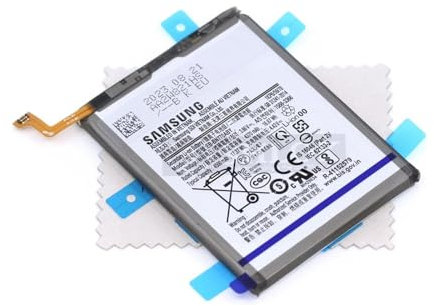 Batterie d'origine pour Samsung EB-BN770ABY pour Samsung Galaxy Note 10 Lite (N770F) avec Chiffon de Nettoyage d'écran Shlok