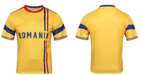RUMÄNIEN Romania Europameisterschaft 2024 Herren Trikot GR. XL