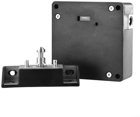 Eawfgtuw Serratura elettronica del gabinetto di NFC, serratura elettronica intelligente invisibile della serratura della carta Keyless - IC Card/NFC/sblocco mobile dedicato