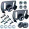 4902410038,490-241-0038 Schneefräse Gleitschuhe, Universal-Rollschuh-Schneewerfer Schuhe für Handwerker, MTD, Cub C-adet, passend für die meisten 2-stufigen und 3-stufigen Schneefräsen (2 Stück)